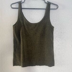 a new day Dark Green Women's Tank Top